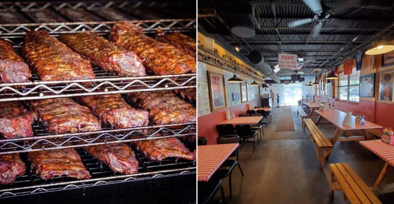 The Best Smoked Brisket In Missouri Might Be Hiding At This Tiny Roadside Smokehouse