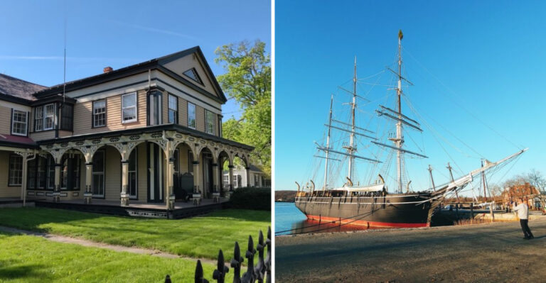 The Best Sunsets In New England Are In A Sleepy Connecticut Coast Town That Most People Drive Right Through