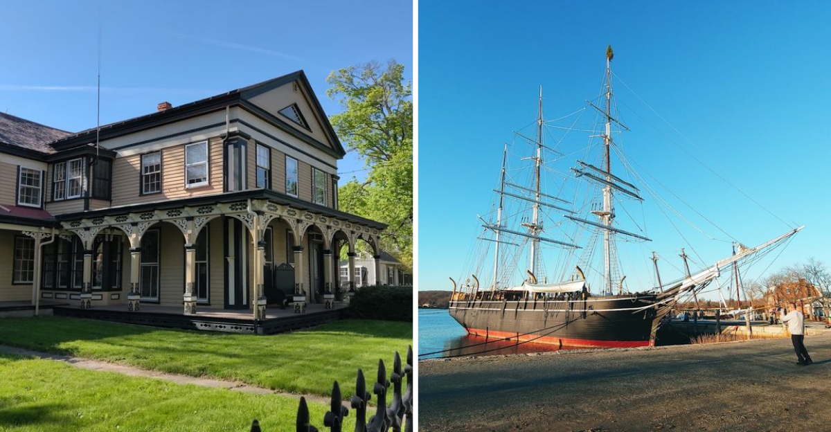 The Best Sunsets In New England Are In A Sleepy Connecticut Coast Town That Most People Drive Right Through