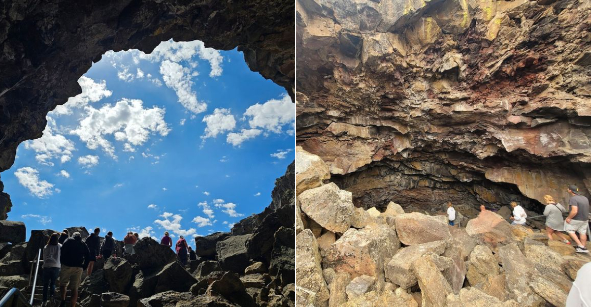 The Breathtaking Idaho Ice Cave That Feels Like Nature’s Frozen Masterpiece