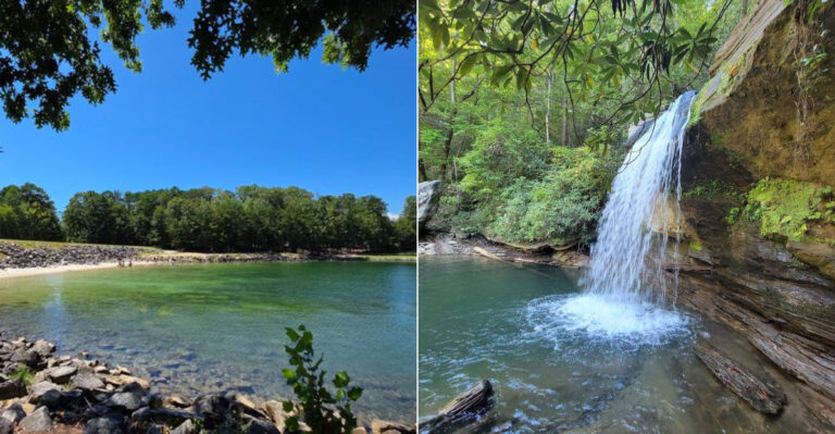 The Breathtaking Waterfall In South Carolina That Looks Almost Otherworldly