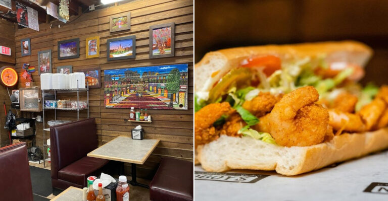 The Catfish Po’Boy At This Louisiana Shack Is A Sandwich Worth Dreaming About