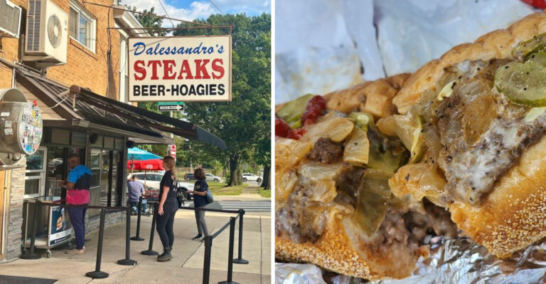 The Cheesesteak At This Philadelphia, Pennsylvania Corner Shop Quietly Beats The Famous Ones
