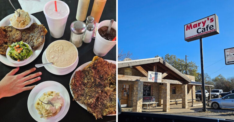 The Chicken Fried Steak At This Tiny Texas Diner Is The Most Mouthwatering Version You Will Find Anywhere In The State