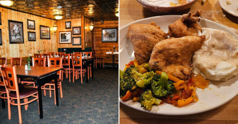 The Chicken Fried Steak At This Utah Diner Is Worth Every Mile Of The Road Trip