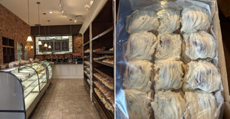 The Cinnamon Rolls At This Unassuming Utah Bakery Are Gooey, Glorious, And Totally Worth The Detour