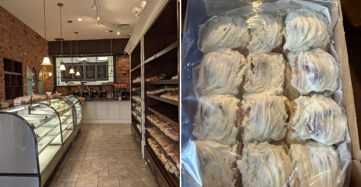 The Cinnamon Rolls At This Unassuming Utah Bakery Are Gooey, Glorious, And Totally Worth The Detour