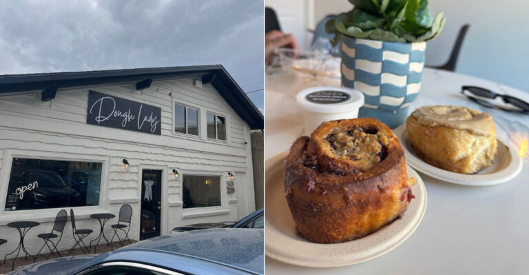 The Cinnamon Rolls At This Utah Bakery Are Almost Bigger Than Your Face