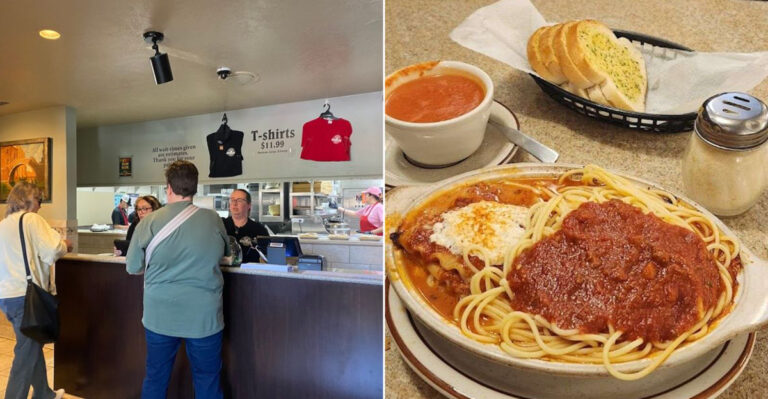 The Classic Italian Restaurant In Utah Where Locals Say The Spaghetti Is Worth Every Mile