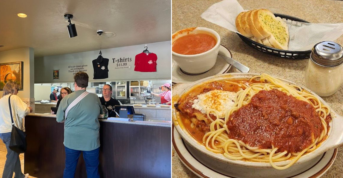 The Classic Italian Restaurant In Utah Where Locals Say The Spaghetti Is Worth Every Mile