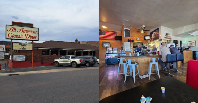 The Classic Utah Diner Serving The Kind Of Breakfast People Talk About For Years