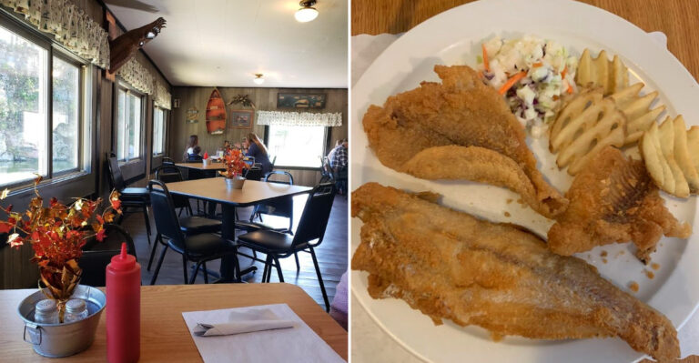 The Crispy Catfish At This Iowa Spot Is The Kind Of Meal People Talk About For Days