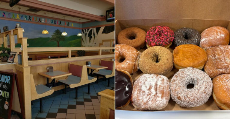 The Donuts At This Pre-Dawn Massachusetts Bakery Sell Out Early Every Day
