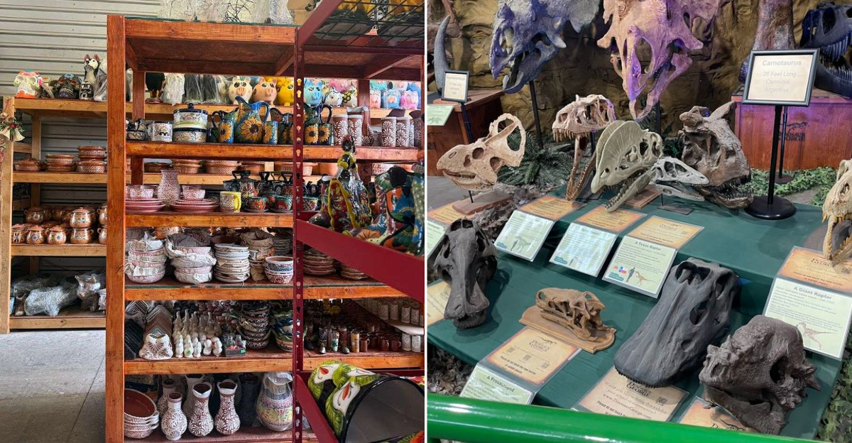 The Enormous Texas Swap Meet Where A Small Budget Can Fill Your Trunk With Treasures