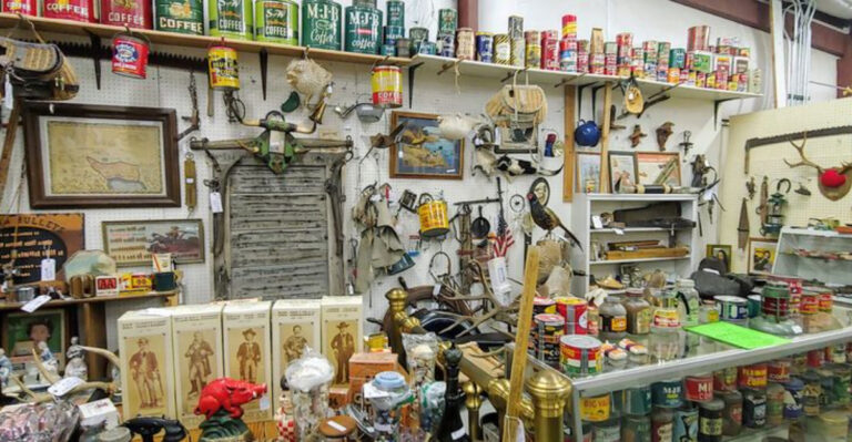 The Enormous Utah Antique Store Packed With Bargains Too Good To Leave Behind