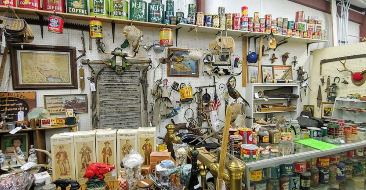 The Enormous Utah Antique Store Packed With Bargains Too Good To Leave Behind