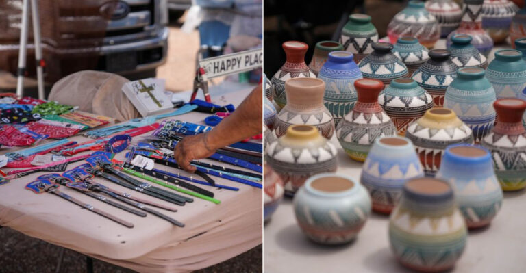The Giant New Mexico Flea Market Where Treasure Hunters Can Fill A Trunk For $30