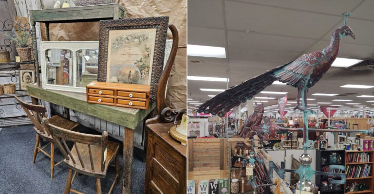 The Giant Ohio Antique Mall That Treasure Hunters Could Spend All Weekend Exploring