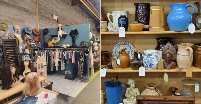 The Giant Thrift Store In Tennessee Where Bargain Hunters Can Spend Hours Treasure Hunting