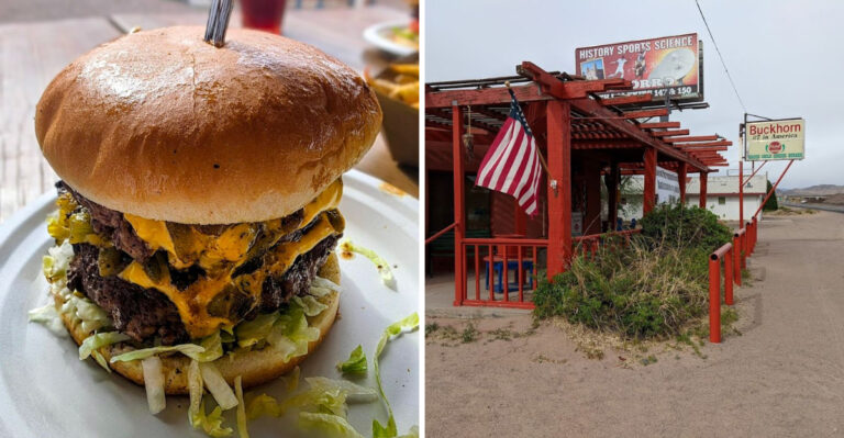 The Green Chile Cheeseburger At This Unassuming New Mexico Roadside Stand Has Become Its Own Destination