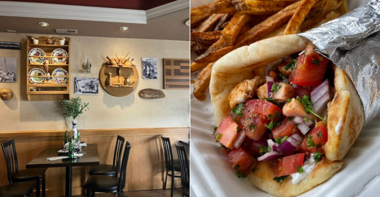 The Gyros At This Greek Diner In Maryland Are A Local Secret No More