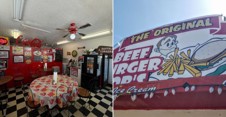 The Hidden Kansas Burger Spot With Curly Fries That Have People Detouring For Miles