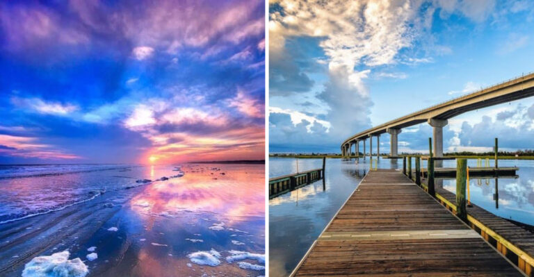 The Hidden North Carolina Beach Town That Locals Have Been Keeping Quiet For Years