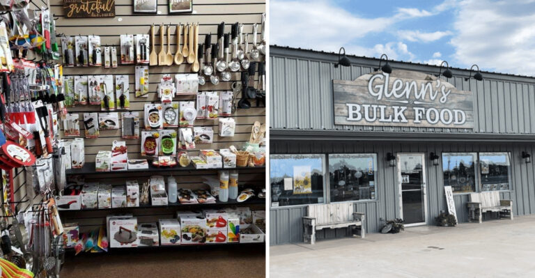The Homemade Goods At This Quiet Kansas Mennonite Market Feel Like A Genuine Step Back In Time