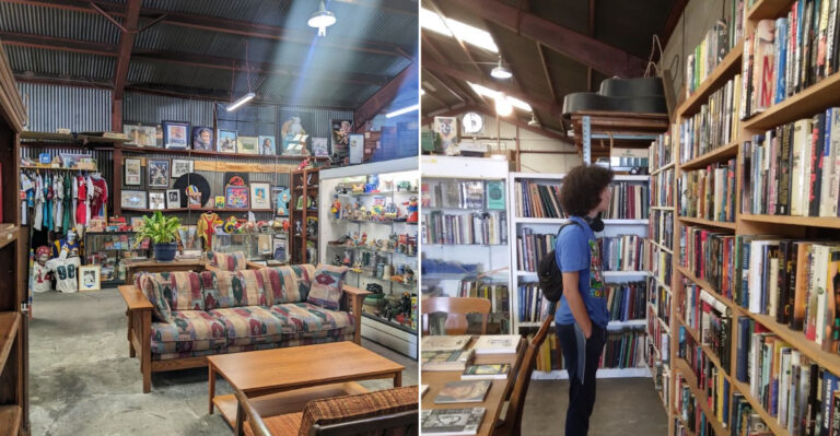 The Huge Used Bookstore In California That Book Lovers Say Takes All Day To Explore