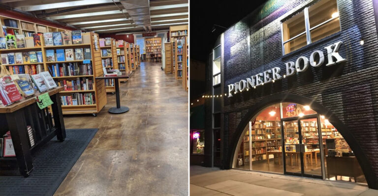 The Huge Used Bookstore In Utah Where You Could Lose Yourself For Hours
