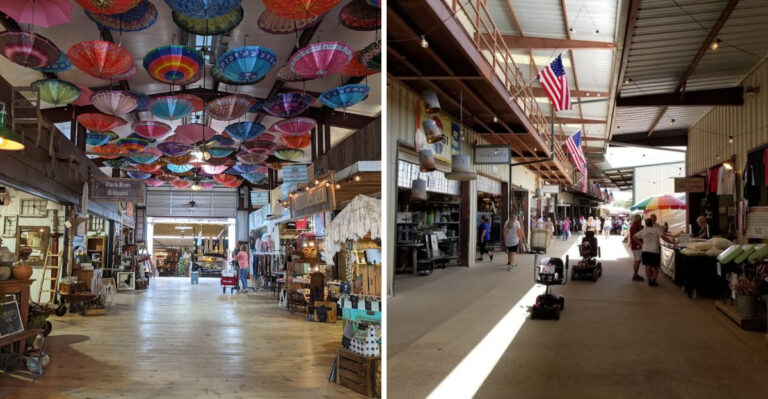 The Legendary Texas Flea Market Where $20 Can Actually Fill Your Entire Cart
