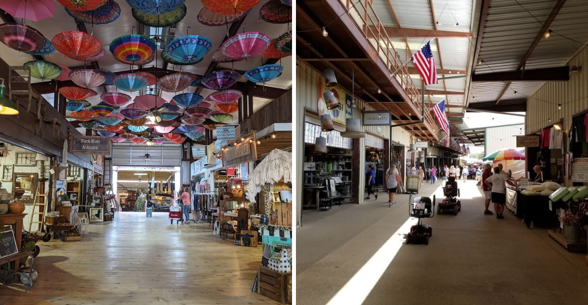 The Legendary Texas Flea Market Where $20 Can Actually Fill Your Entire Cart