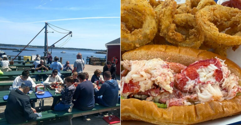 The Lobster Roll At This Maine Shack Is A Local Obsession For A Reason