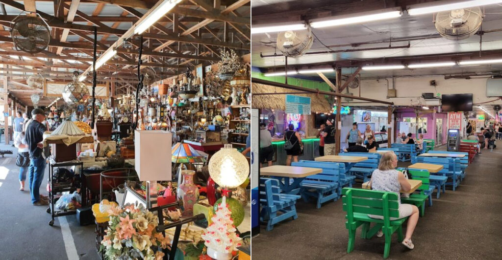 The Massive Flea Market In Florida Where A Small Budget Still Fills A Whole Cart
