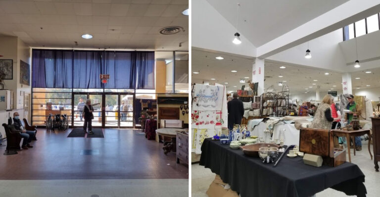 The Massive Georgia Antique Market That Has Treasure Hunters Blocking Off Their Entire Weekend Every Single Month