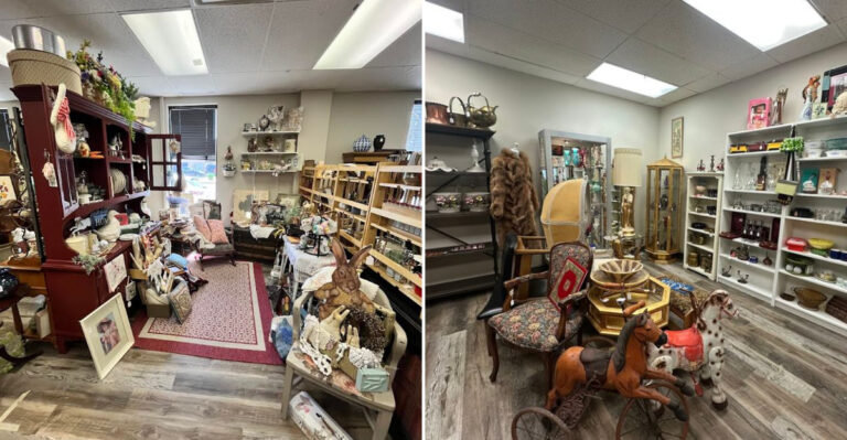 The Massive Utah Antique Store Where $30 Can Go A Surprisingly Long Way