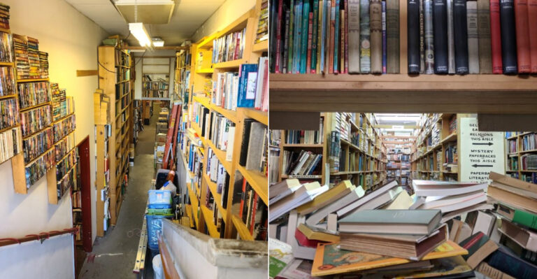 The Massive Washington Bookstore Where Used Books Turn Browsing Into An All-Day Adventure