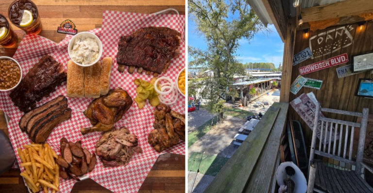 The Mississippi BBQ Restaurant So Popular It Sells Out Every Single Day Before The Evening Rush Even Begins