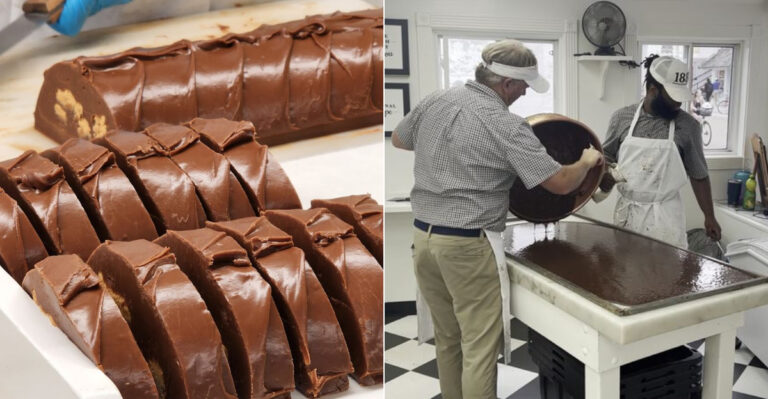 The Most Charming Fudge Shop In Michigan Has Been Drawing Crowds For Over A Century