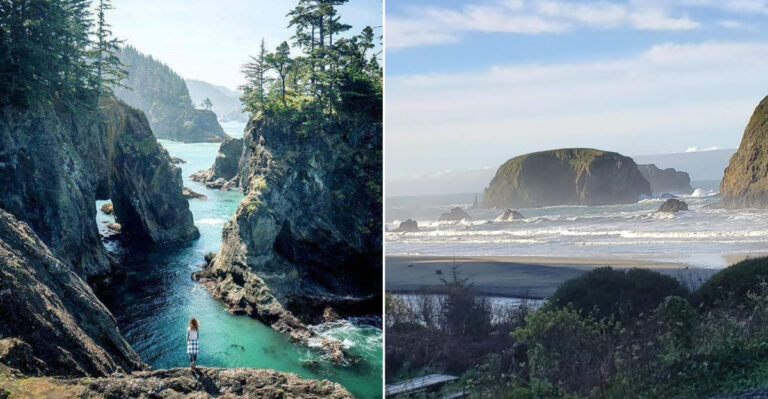 The Most Untouched Stretch Of Coastline In Oregon Is Still A Secret To Most Travelers