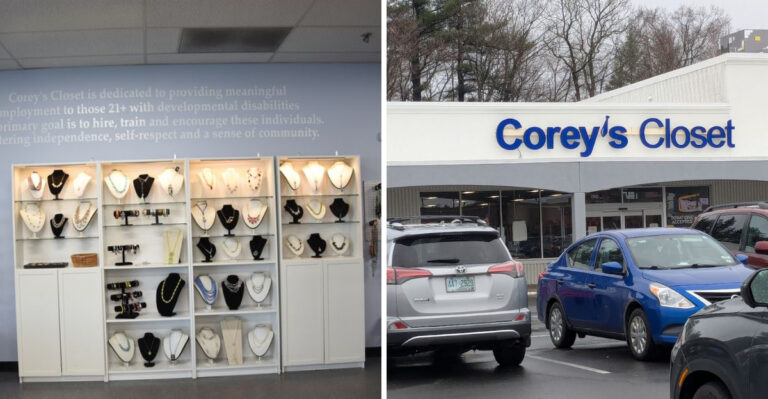 The New Hampshire Thrift Store Locals Say It Has The Best Designer Finds For Under $10 In 2026