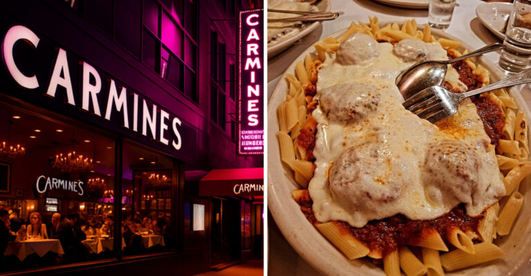 The New York Italian Restaurant Where The Portions Are So Generous Regulars Keep Checking The Bill
