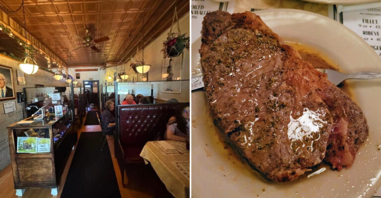 The New York Strip At This Iowa Restaurant Has Been Winning Over Hungry Travelers For Generations