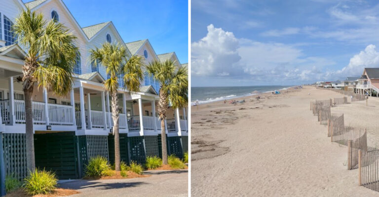 The Off-The-Radar South Carolina Beach Town That Locals Say Is The East Coast’s Most Coveted Hidden Secret
