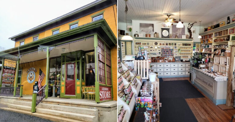 The Old General Store In This Pennsylvania Town Still Uses A Handshake Honor System