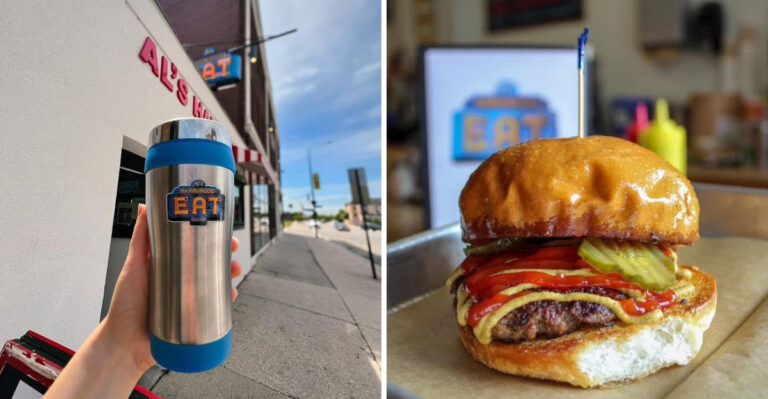The Onion Rings And Burgers At This Tiny Wisconsin Roadside Diner Have Everyone Talking