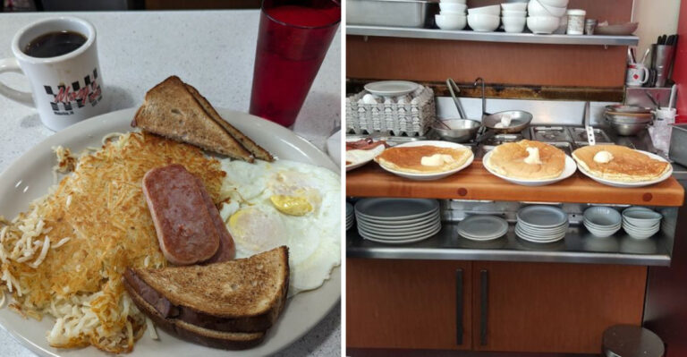 The Pancakes At This Beloved Iowa Breakfast Spot Are So Good The Line Never Moves Fast Enough