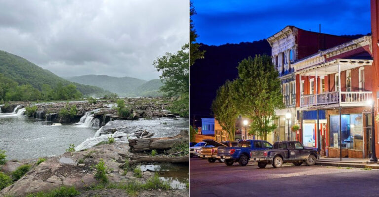 The Peaceful West Virginia River Town With River Views And A Lower Cost Of Living