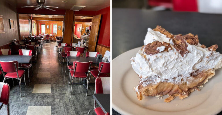 The Pie At This Forgotten Indiana Diner Is Going Viral For Making Grown Men Cry And Now Everyone Wants A Slice