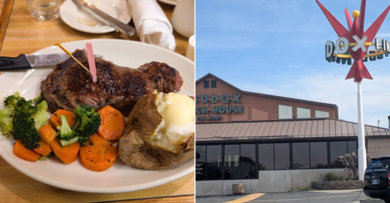 The Prime Rib At This Old-School Utah Steakhouse Is Pure Melt-In-Your-Mouth Magic